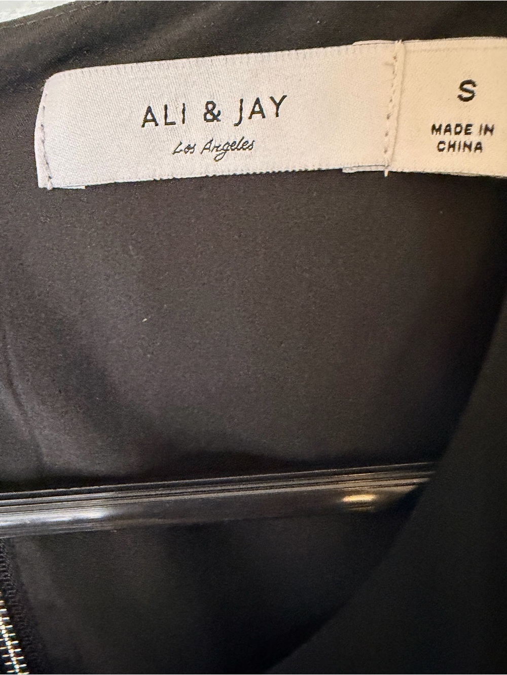 Ali & Jay Bohemian Rhapsody Black Cutout High-Low Dress size small NWT - Picture 7 of 11